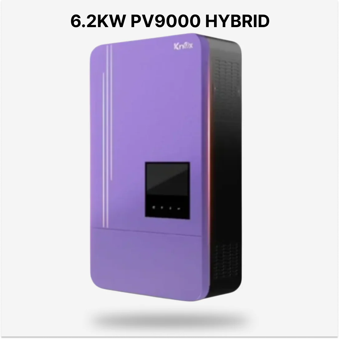 Knox Krypton 6.2KW PV9000 HYBRID Solar Inverter